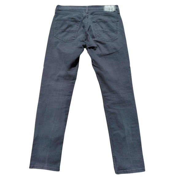 Levi's Gray Slim Straight Jeans Modern Fit - Picture 2 of 6